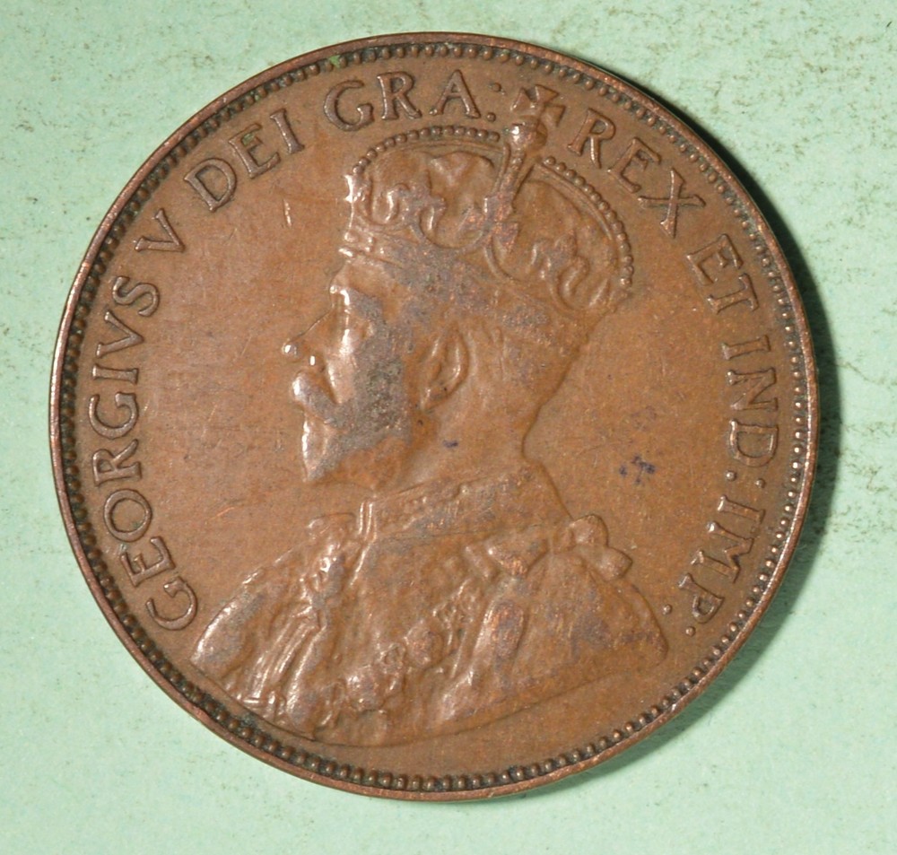 1936 - Newfoundland Large Cent - INV#D180