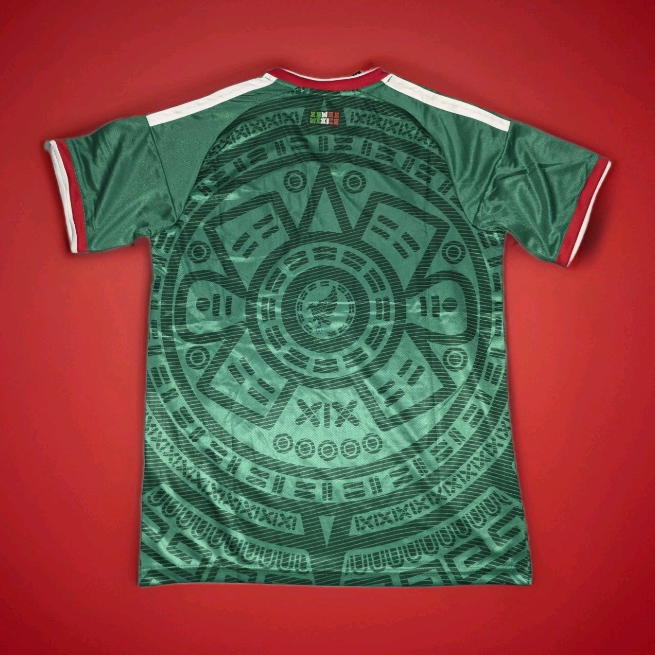 Men's Mexico Home Jersey 2026 Green 3XL