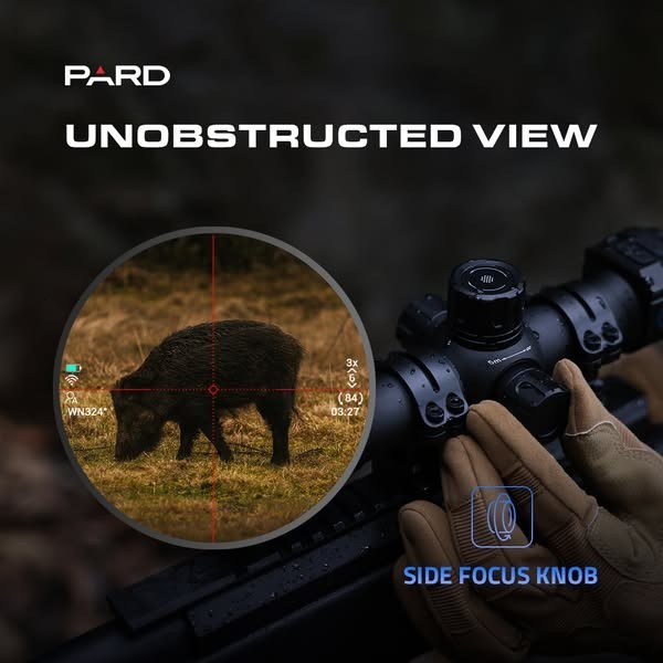 Night Stalker Mini 35mm Night Vision Scope