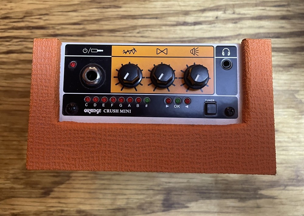 Orange Crush Mini 3W Micro Amplifier - Orange