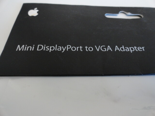 L16: Apple Mini Display Port