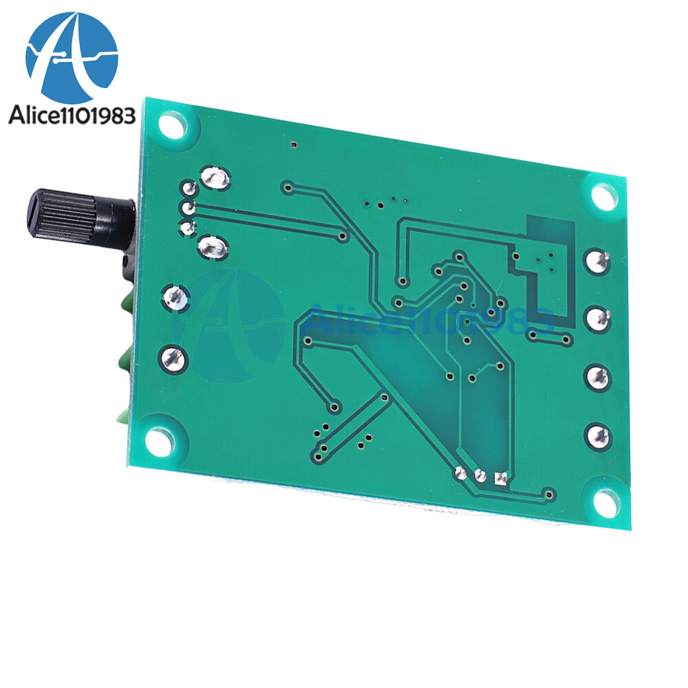 DC7-12V Brushless DC Motor Driver Controller Board W/ Voltage Current Protection