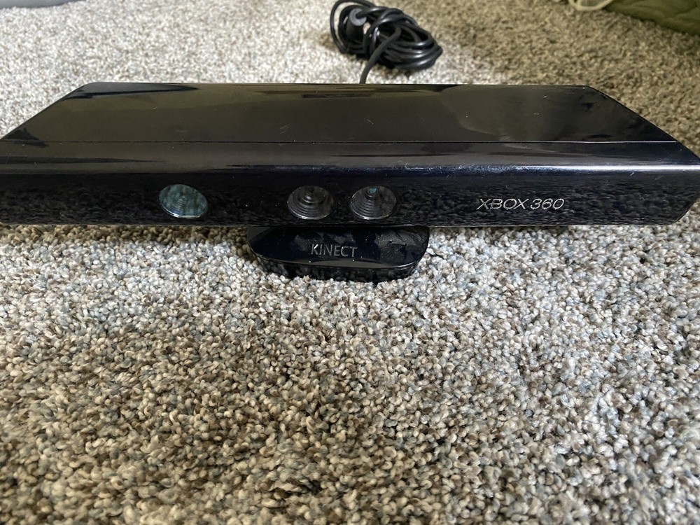 Microsoft Xbox 360 Kinect Sensor Bar Only - Black