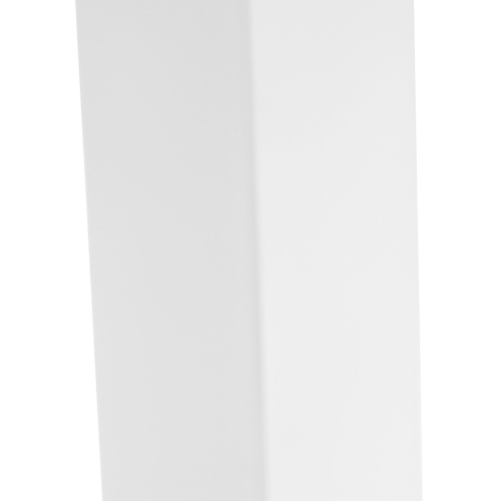 Adjustable 10??-30?? Rolling Podium Desk Standing Lifting Computer Desk White
