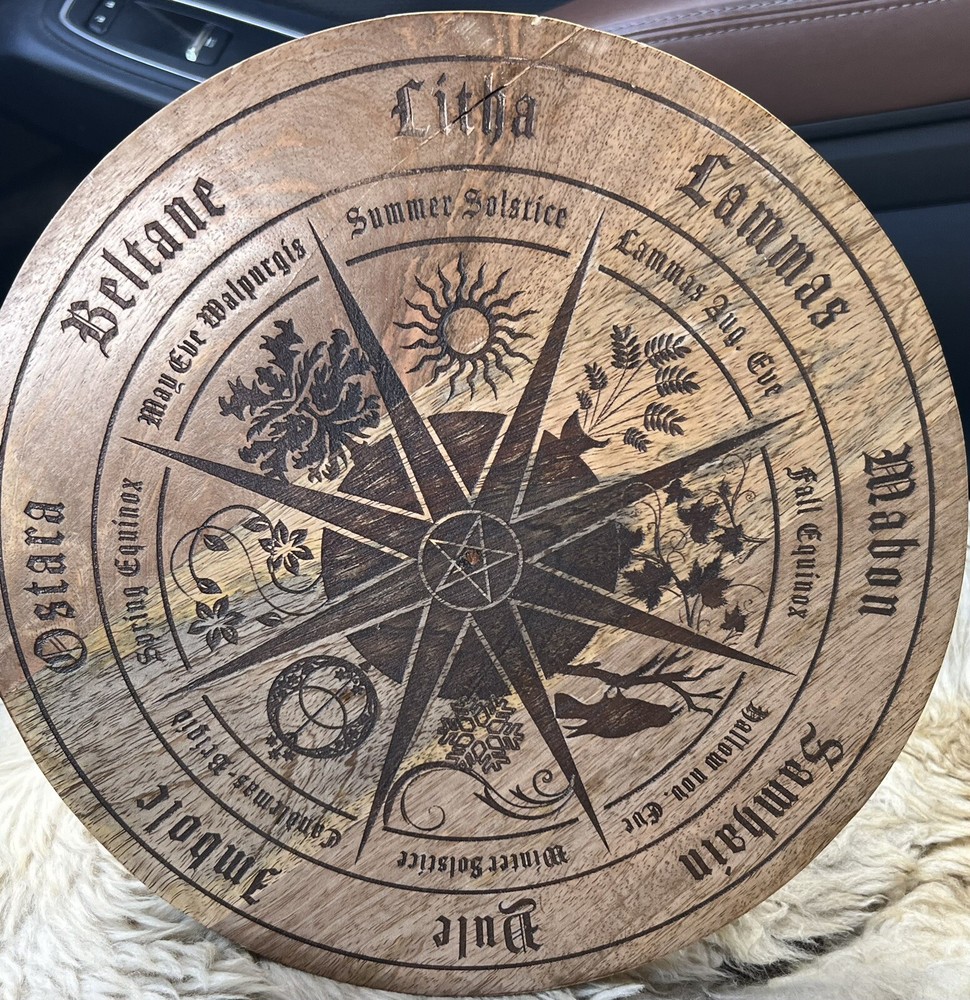 WICCA ALTAR SABAT TABLE