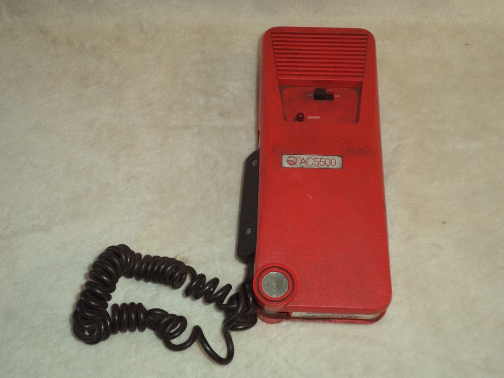 Mac AC5500 Automatic Halogen Leak Detector works w/ case