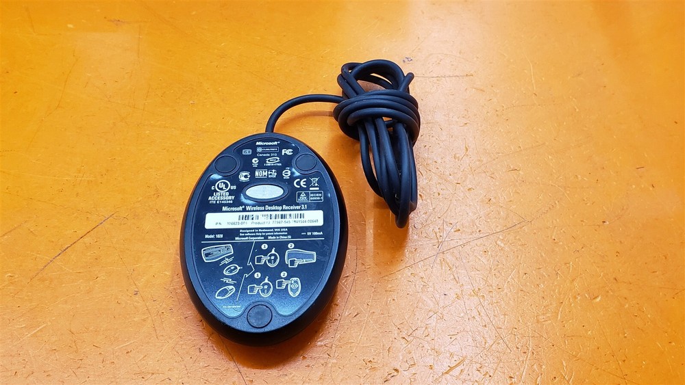 ⭐️⭐️⭐️⭐️⭐️ Microsoft Wireless Desktop Receiver 3.1 Model 1028