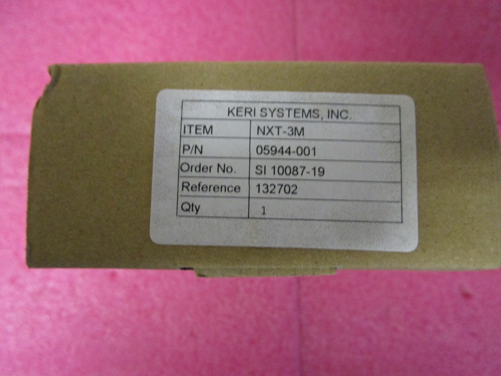 Keri Systems Proximity Reader NXT-3M P/N 05944-001