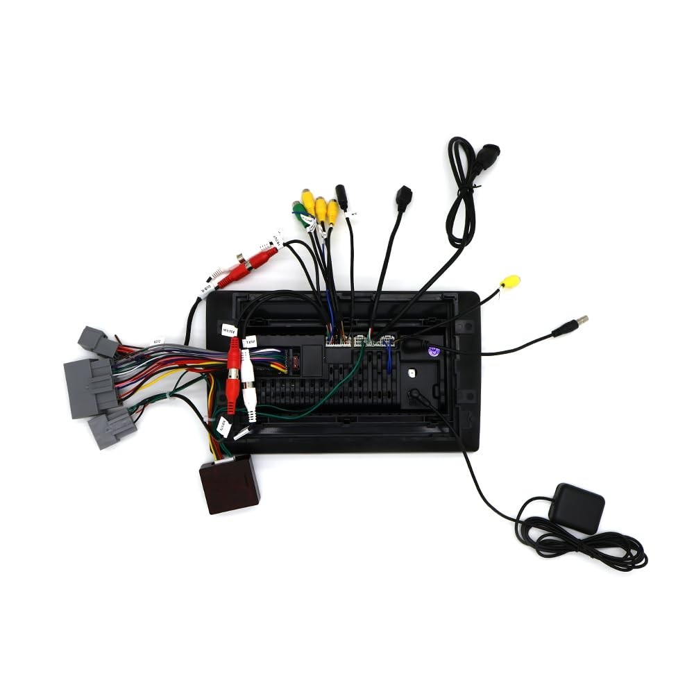 Double Din Car Stereo for E150 E250 E350 2009-2013 Android 14 10" Touch Screen