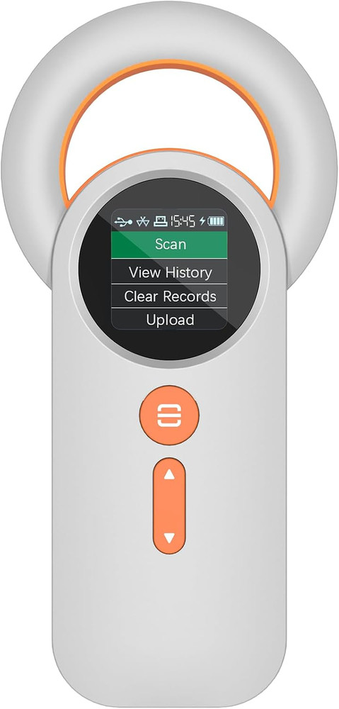 Pet Microchip Scanner Rechargeable RFID EMID Micro Chip Reader Scanner (2.4Ghz W