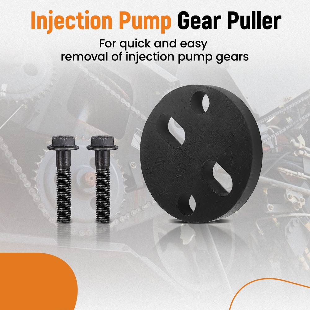 Injection Pump Gear Puller Engine Barring Rotating Tool For Cummins VE P7100