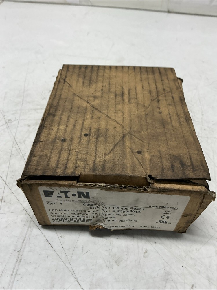 Eaton E5-496-E0401 LED Multifunction Counter/Timer/Ratemeter W-939