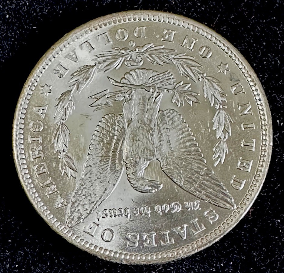 1881 O MORGAN DOLLAR BU