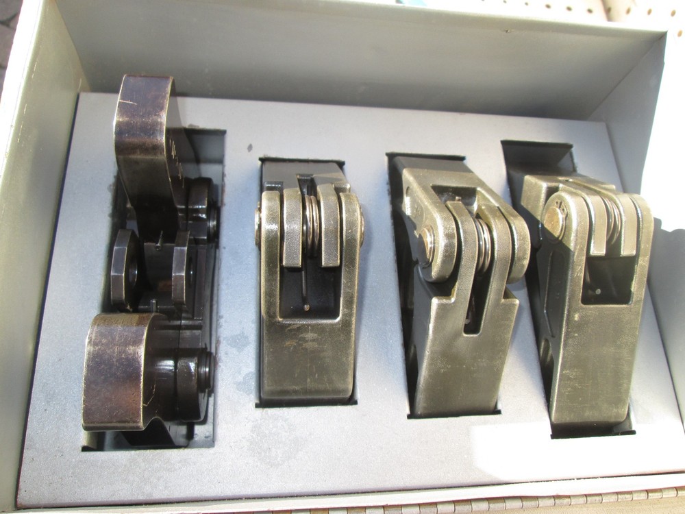 Ridgid Propress XL Crimp Ring Kit 2-1/2” - 4”