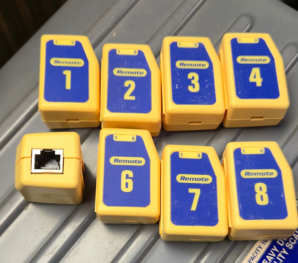 JDSU Validator Cable Tester RJ45 Remote Units