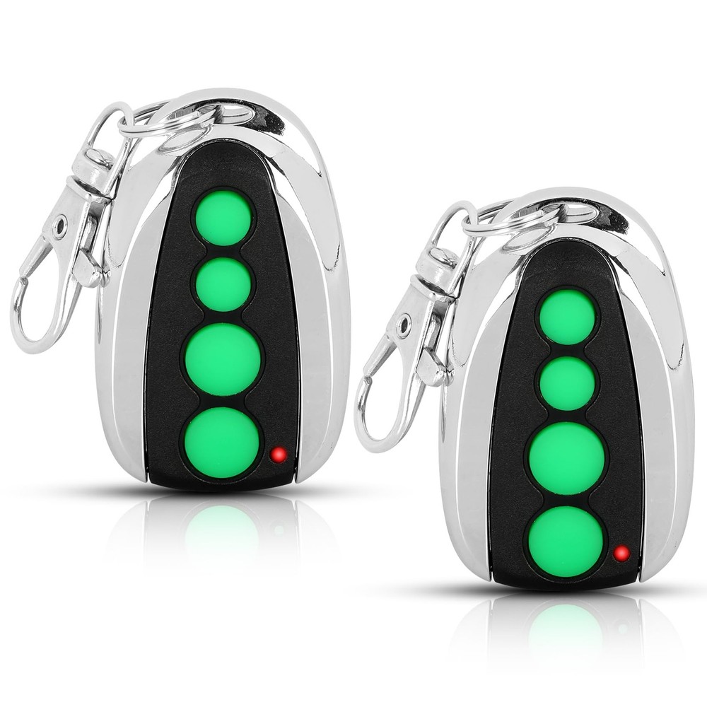 M12 Remote Control Transmitter for Automatic Swing Sliding Gate, Compatible w...