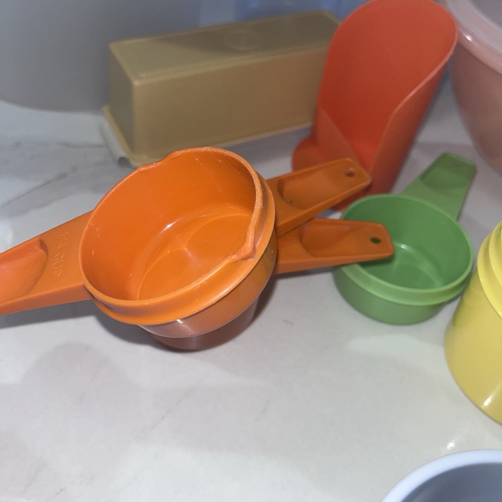 Vtg Tupperware Assorted Lot