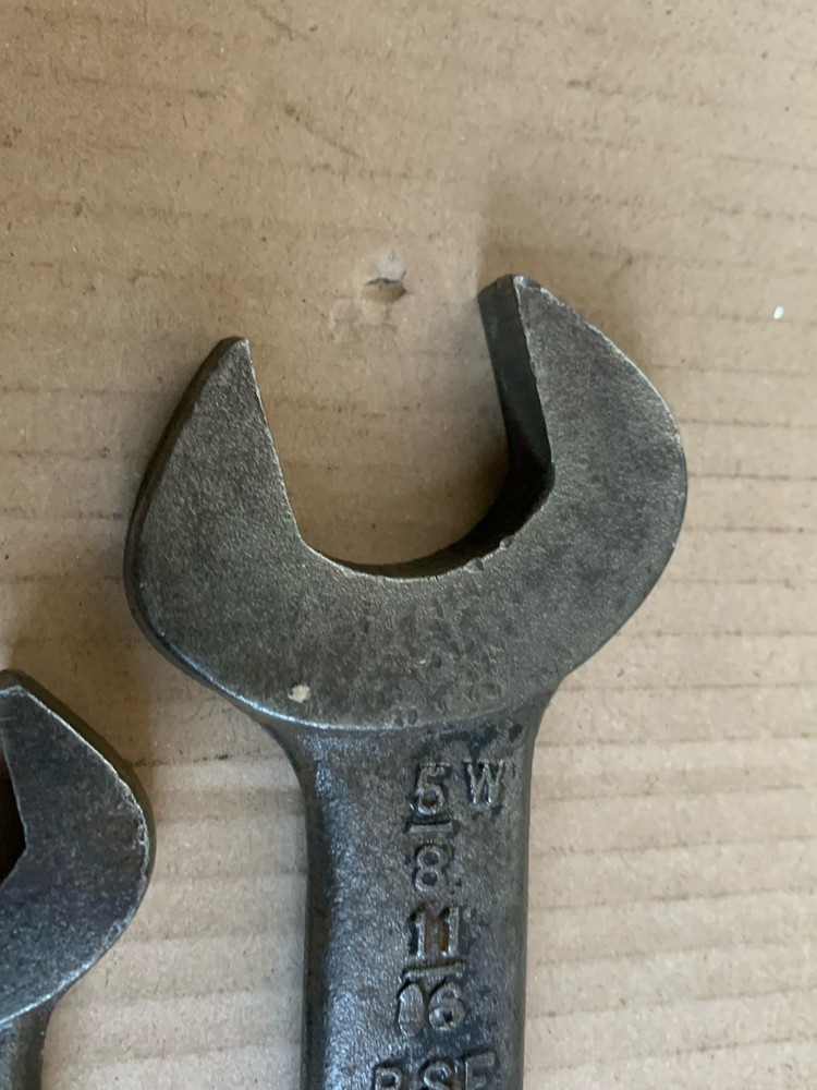vintage utility spanner wrenches