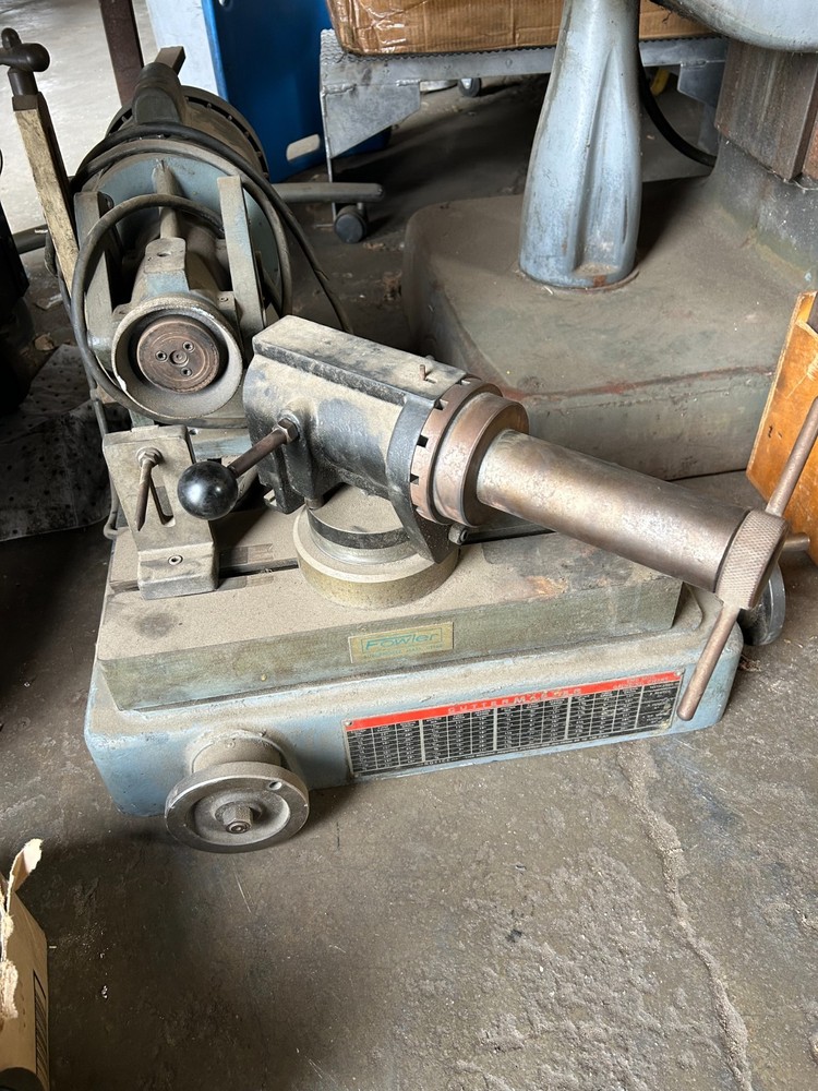Cutter Master Model 57-900-00 Tool Grinder End Mill Sharpener