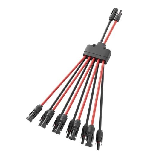 Solar Panel Connector Solar Y Branch Connectors PV Panels 10 to 2 1 Pack
