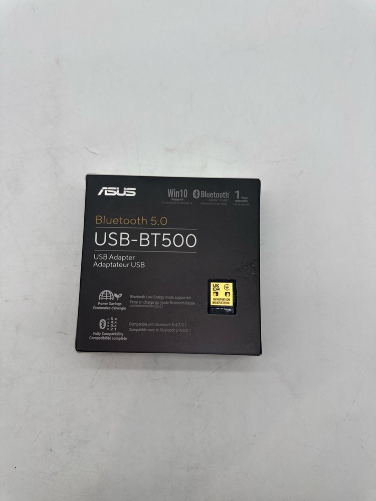 ASUS USB-BT500 Bluetooth 5.0 USB Adapter Dongle Receiver Transmitter Black