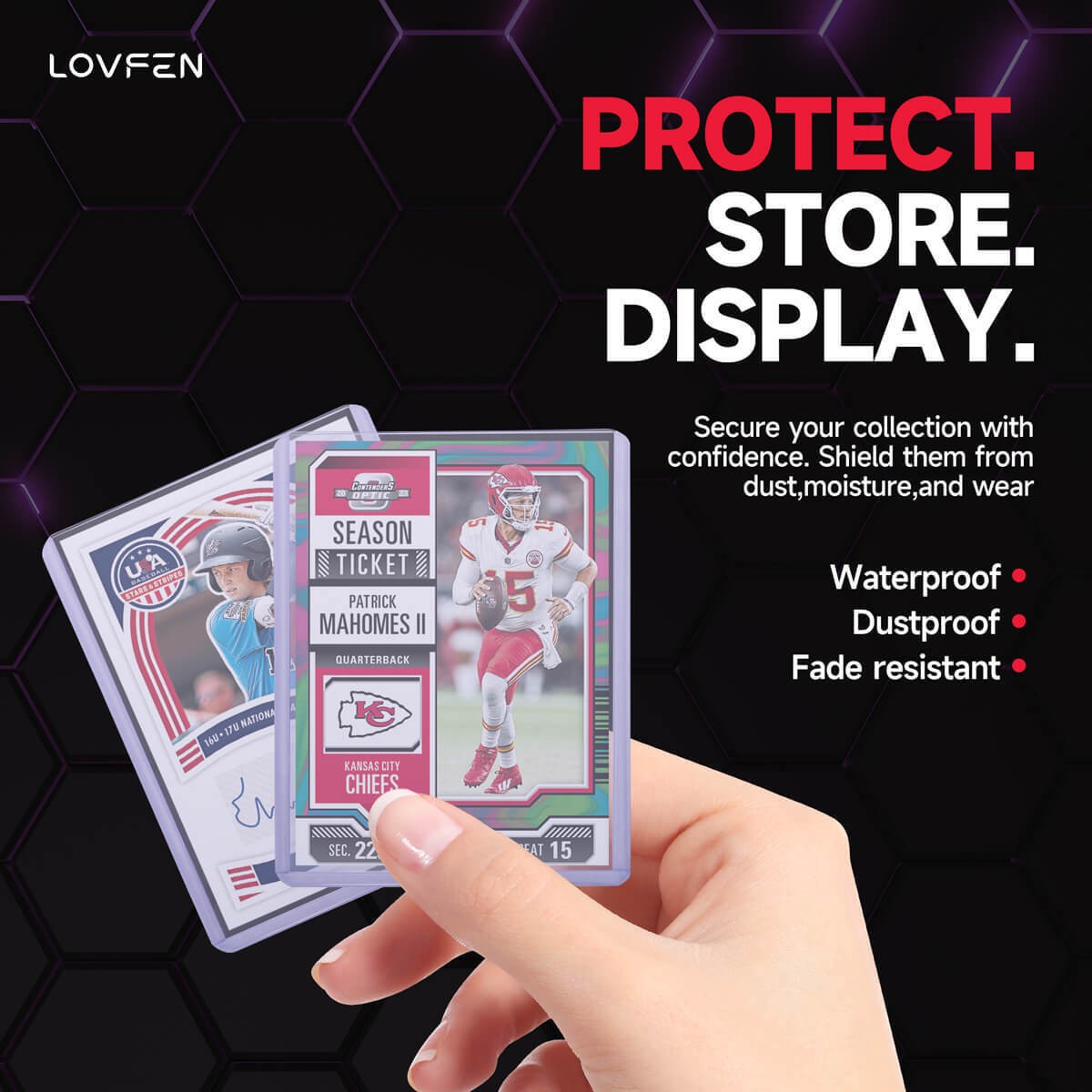 1000ct 3x4 Toploaders For 35pt Sports Trading Games Cards Holders 40*25pack