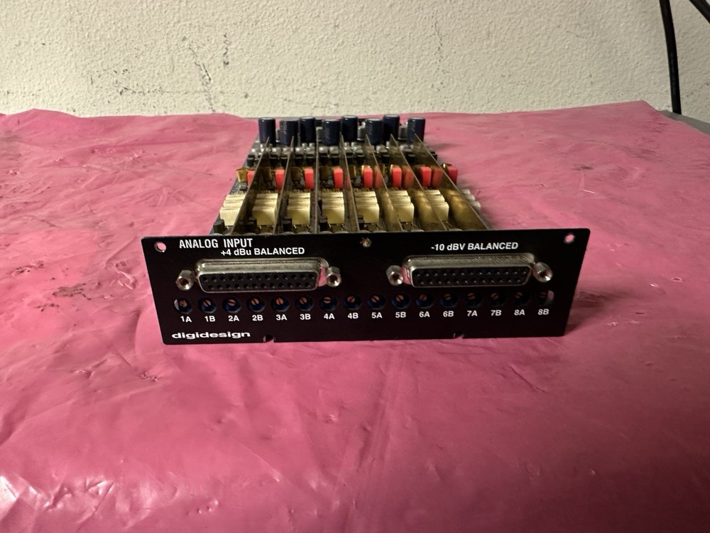 Digidesign 192 D /A Analog input Card Pro Tools HD