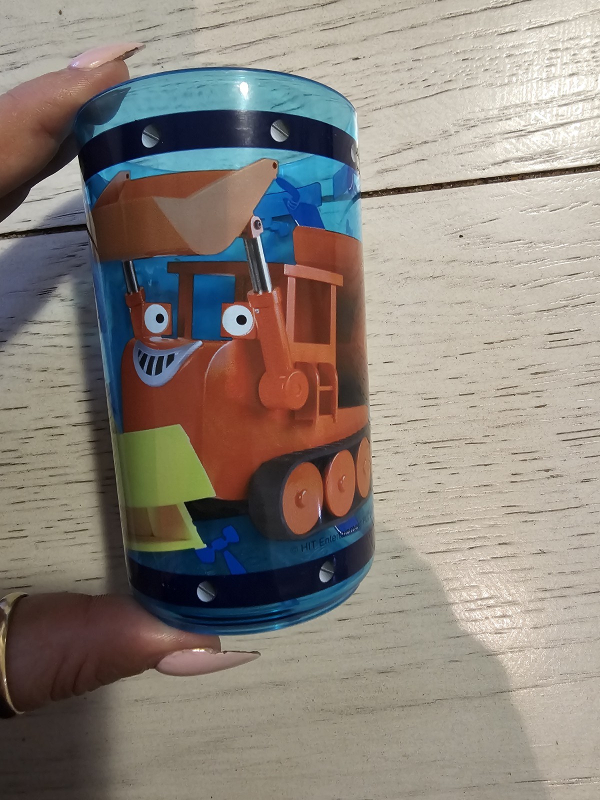 Childrens Melamine Vtg Disney 3 Piece Dinnerware Set