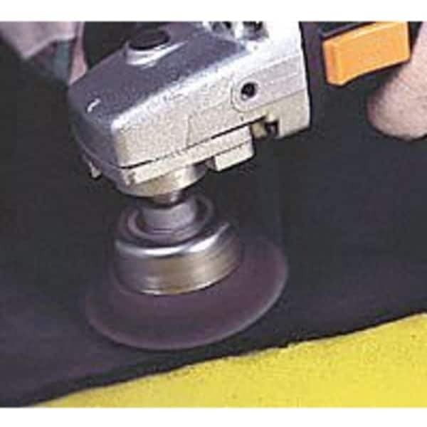Weiler 4" Single Row Knot Wire Cup Brush
