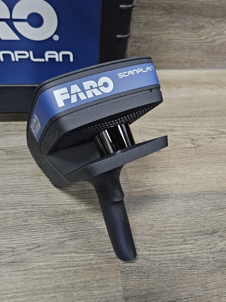 Faro ScanPlan 2D Handheld Mapper Laser Scanner 29000pps