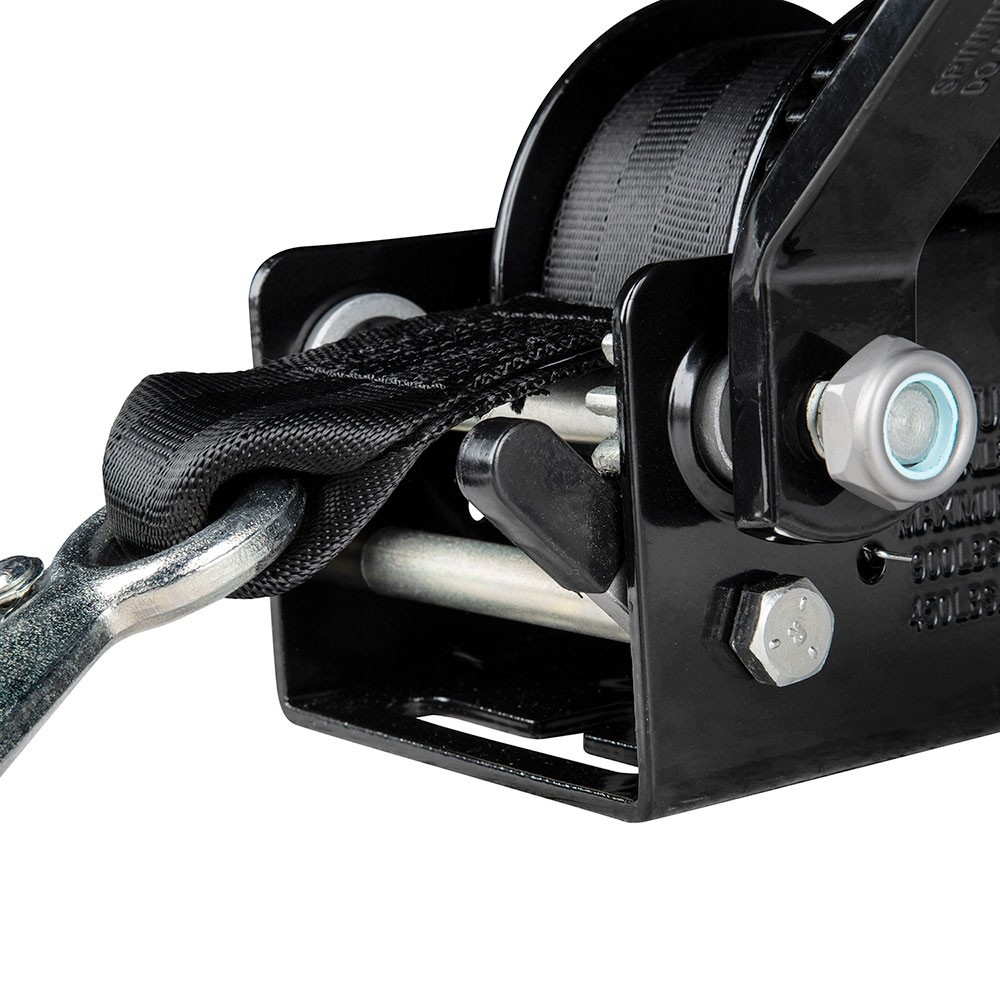 Fulton Wesbar Single Speed Trailer Winch