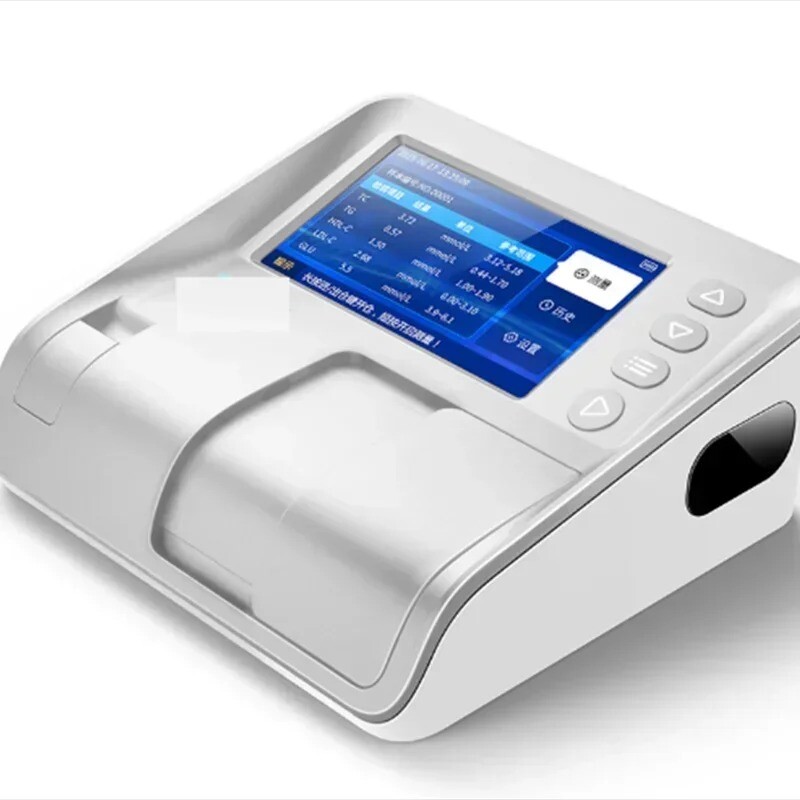 For 4.3 Touch Screen Fully Automatic Lab Portable Dry Chemistry Analyzer