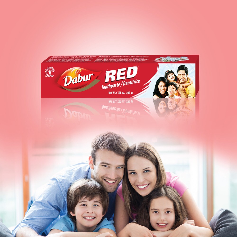 Dabur Red Toothpaste 200G