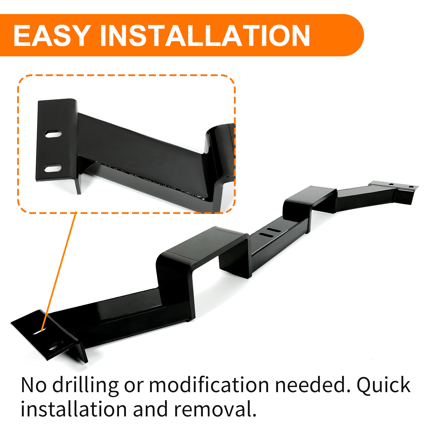 For 1978-1988 Chevrolet Monte Carlo G-Body Double-Hump Transmission Crossmember