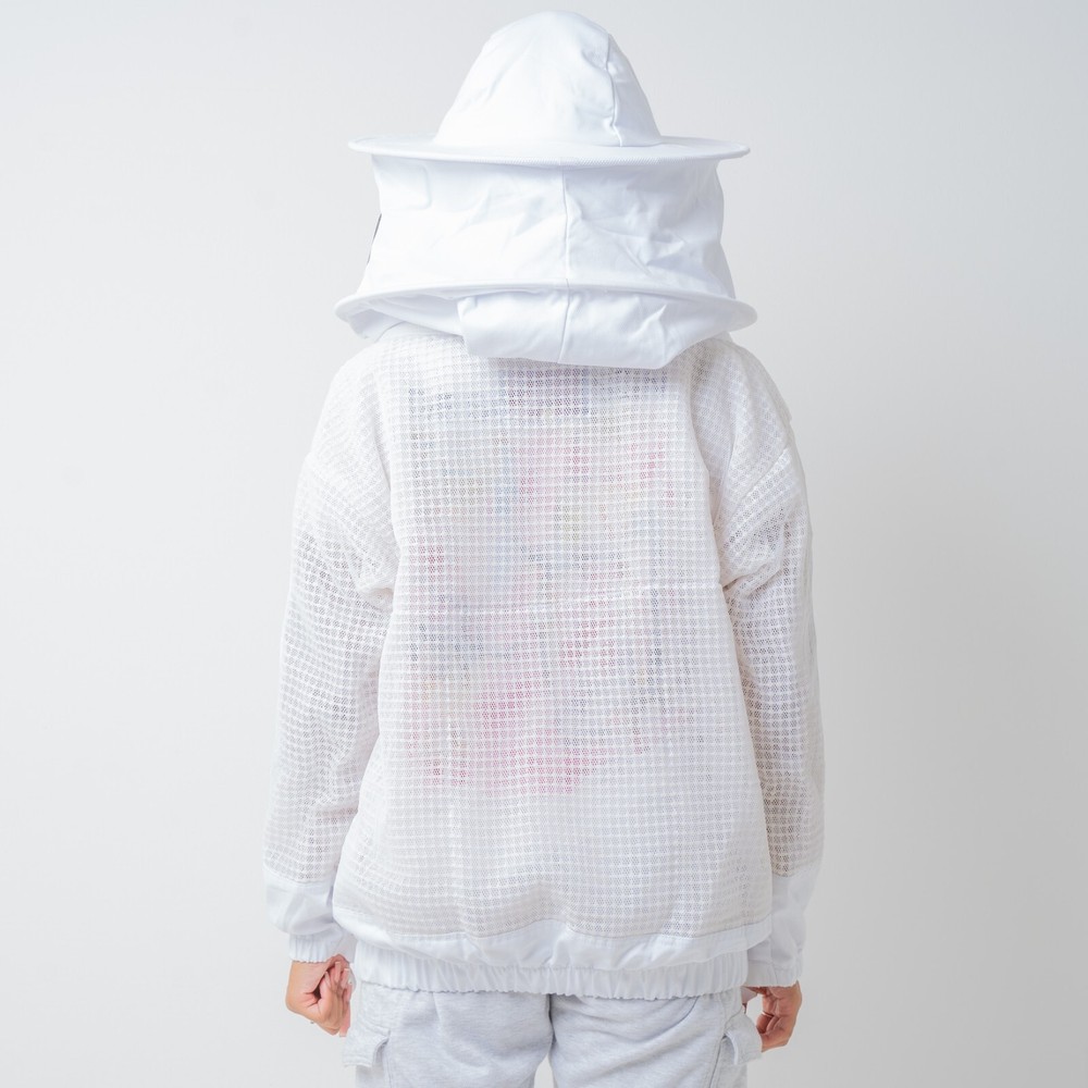 OZ ARMOUR 3 Layer Mesh Ventilated Beekeeping Jacket- bee suit With Hat bee veil
