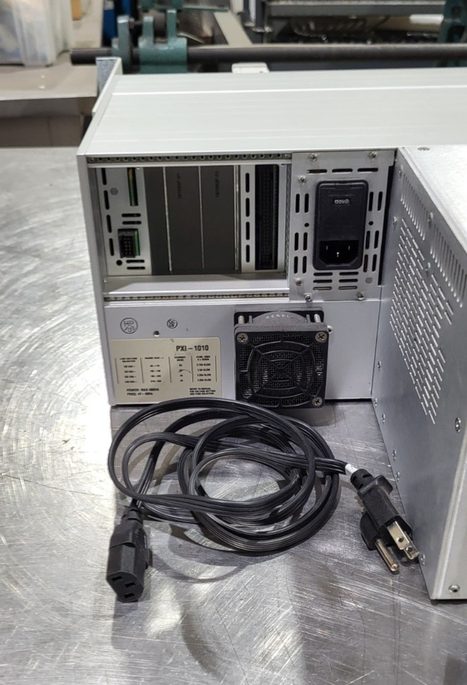 National Instruments PXI-8186 Embedded Controller with modules