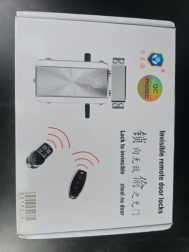 Wireless Smart Door Lock Bluetooth Remote control Deadbolt Hidden Keyless TTLock