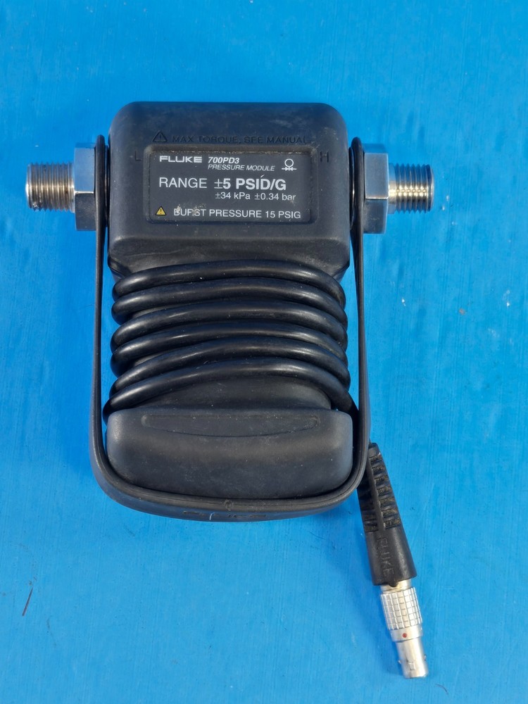 Fluke 700PD3 Pressure Module