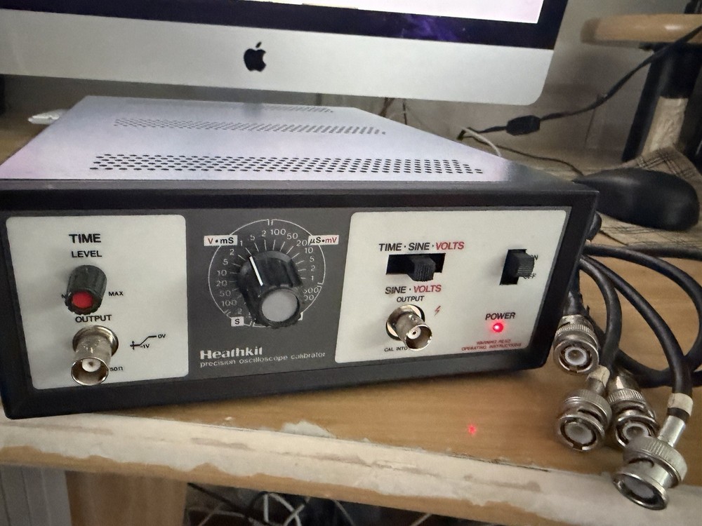 Heathkit Precision Oscilloscope Model GI-4244-08
