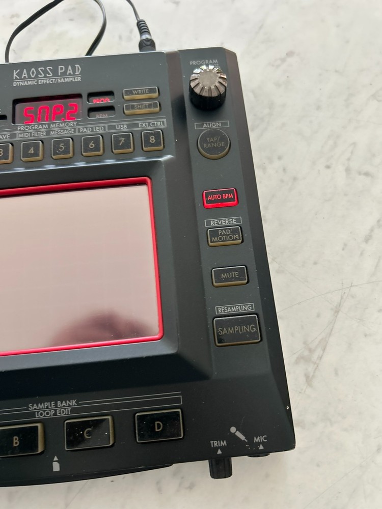 Korg KP3 Kaoss Pad 3