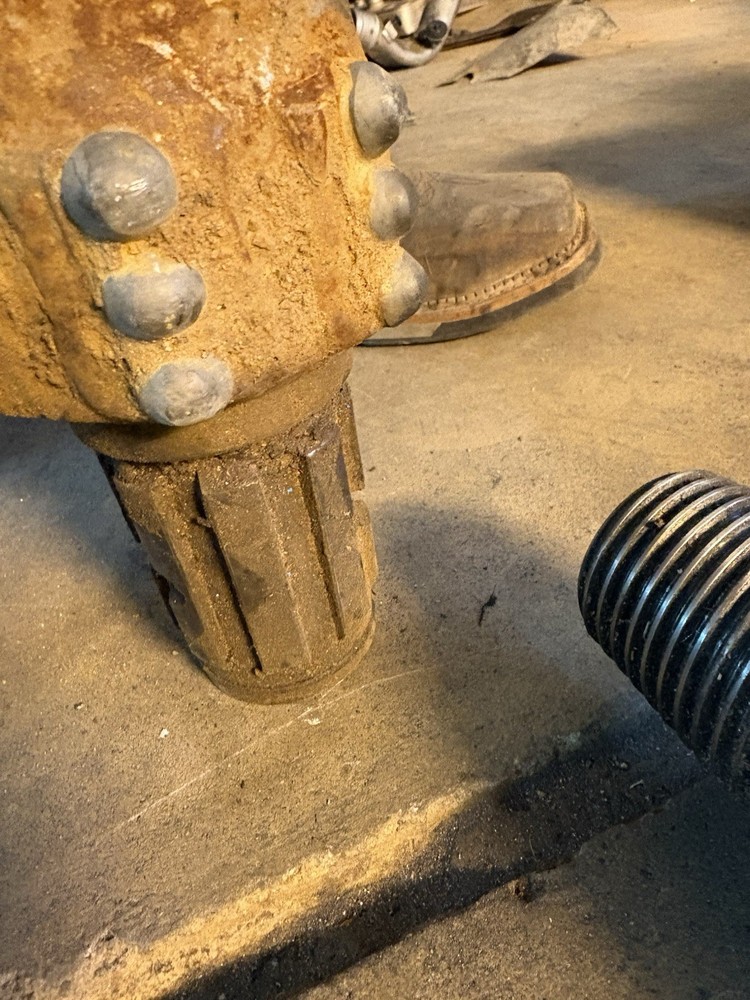2440 Vermeer x3 housing drill bits multiple