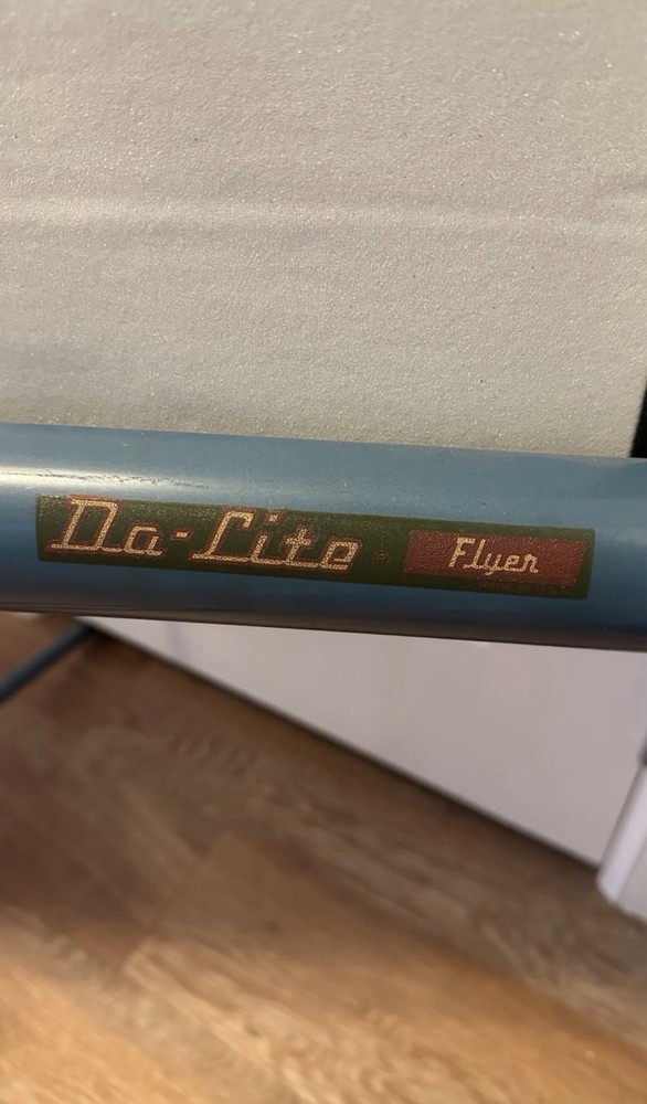 Vintage Da-Lite Projector Screen