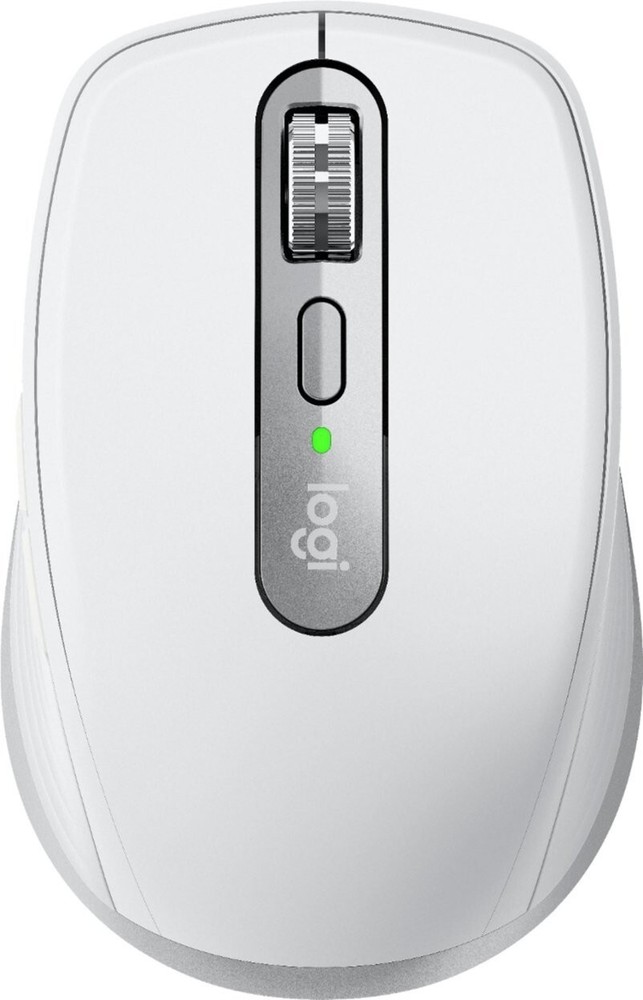 Logitech MX Anywhere 3 Wireless Compact Mouse for Mac with Ultrafast Scrolling