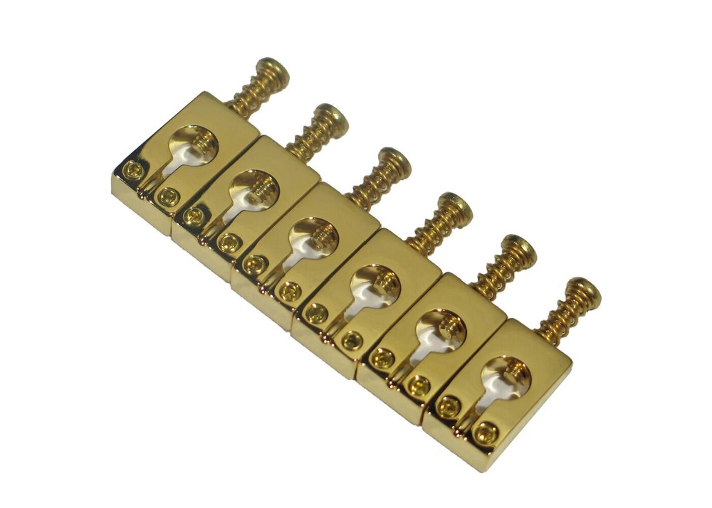 PRS/MANN Silver Sky® USA Saddle Set - Gold