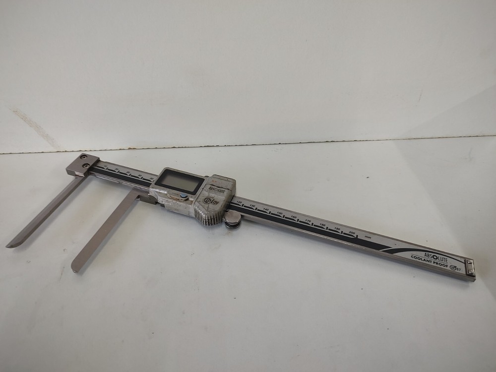 Mitutoyo Inside Knife Edge Digital Calipers 200mm