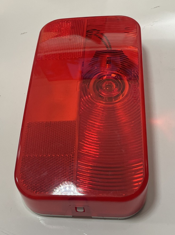 For Peterson 25922 Series Red Rectangular Lens