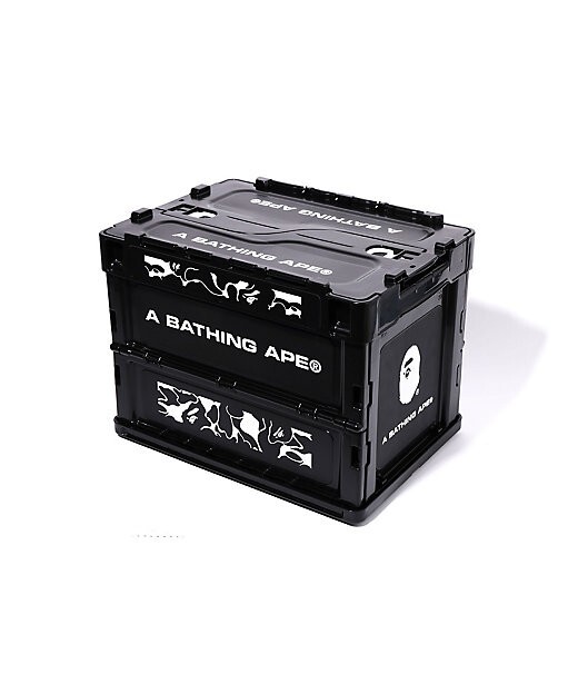 A BATHING APE Type MENS A BATHING APE CONTAINER 20L Black New