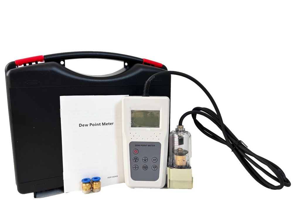 Dew Point Meter Dew Point Analyzer with Dew Point Temperature Resolution 0.1°C