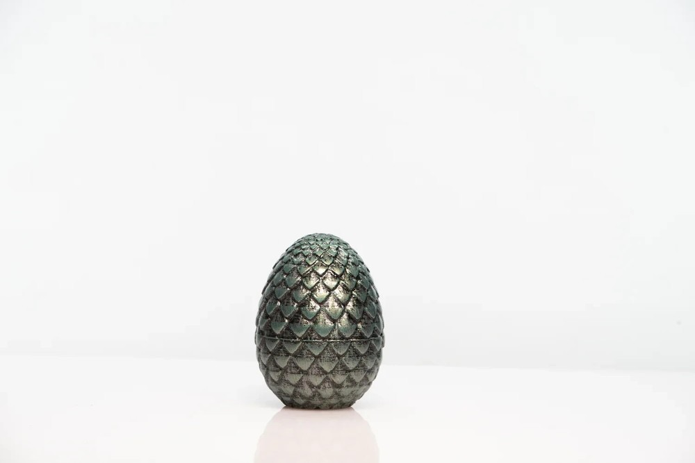 Dragon Egg Container - Green