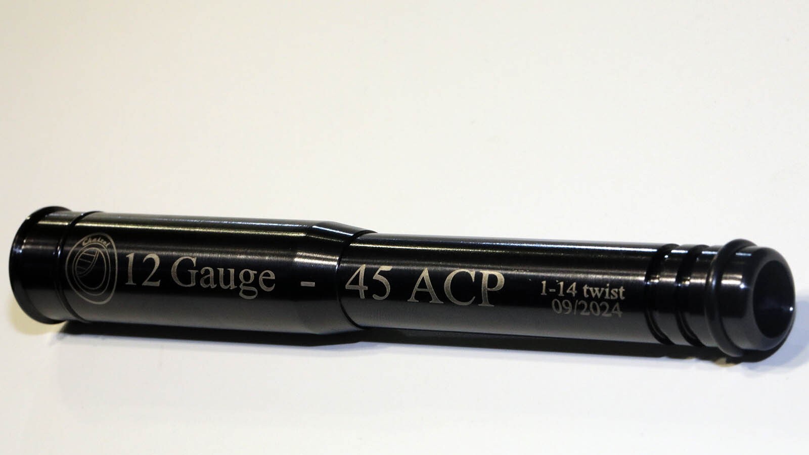 12ga to 45 ACP Shotgun Adapter - Chamber Reducer 6" Long